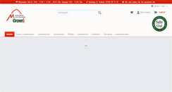 Desktop Screenshot of graenshop.de